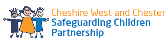 Cheshire West and Chester Safeguarding Children Partnership logo