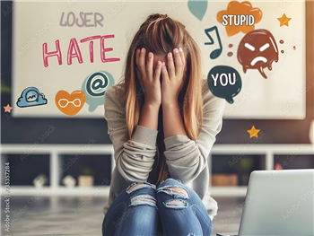 Cyberbullying girl