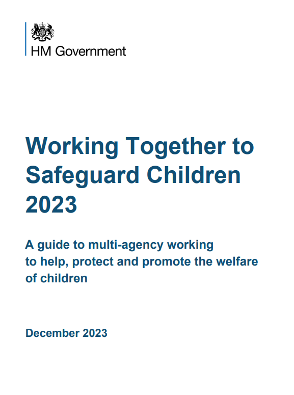 Working Together to safeguard children image cover