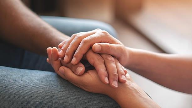 Supporting holding hands