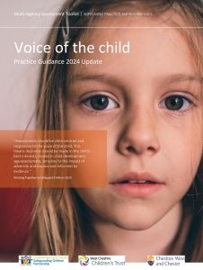 cover of the Voice of the Child pdf from Aug-2024