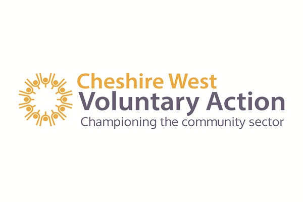 Visit the Cheshire West Voluntary Action logo