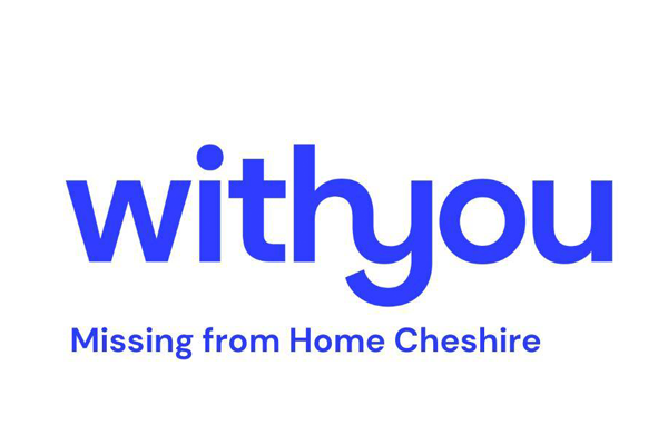 We are With You - Missing From Home Cheshire logo